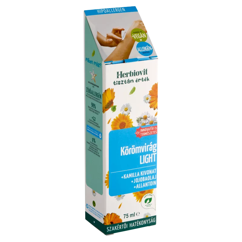 Herbiovit Light körömvirág 75 ml