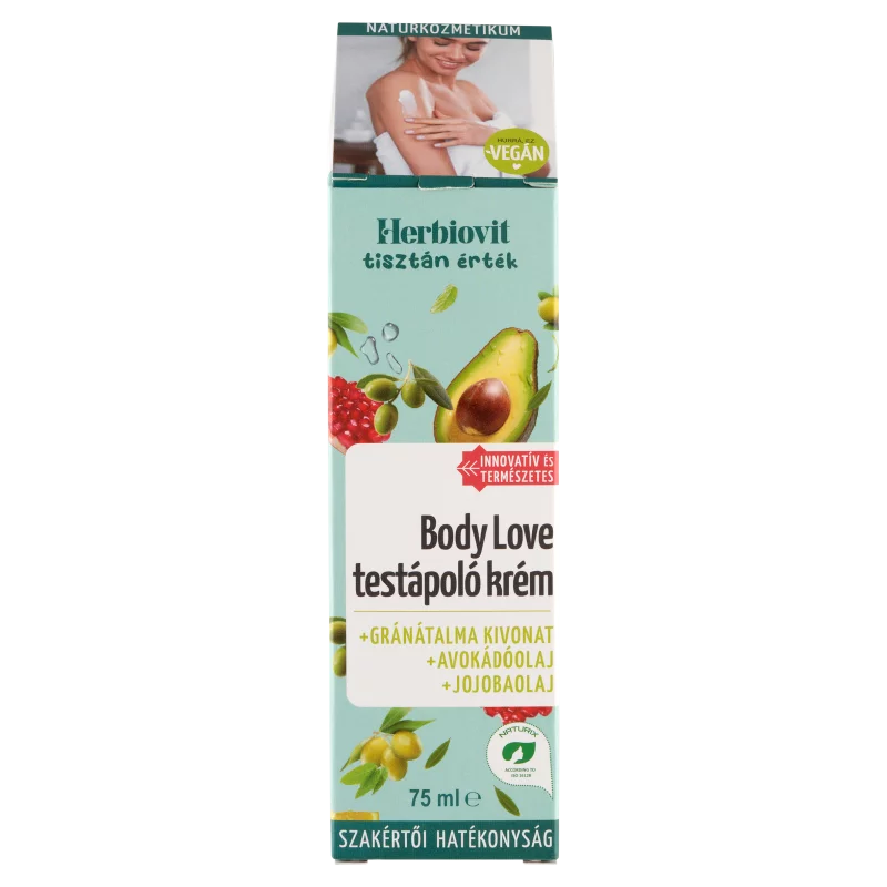 Herbiovit Body Love testápoló krém 75 ml