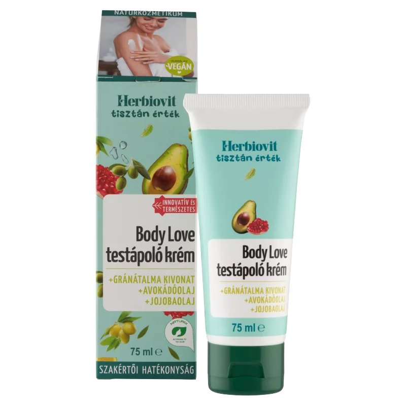 Herbiovit Body Love testápoló krém 75 ml