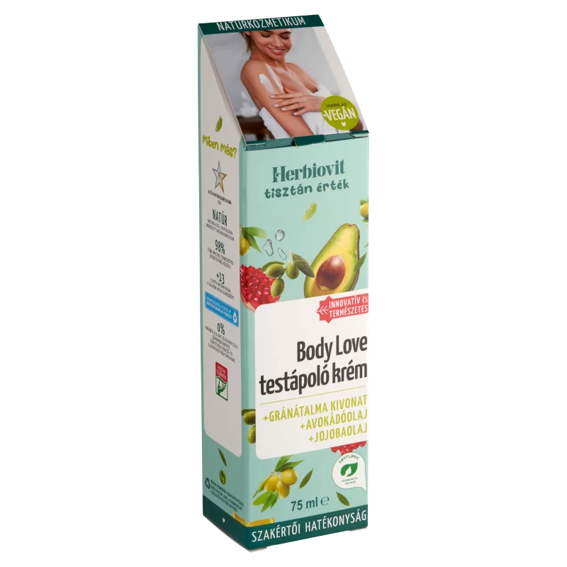 Herbiovit Body Love testápoló krém 75 ml