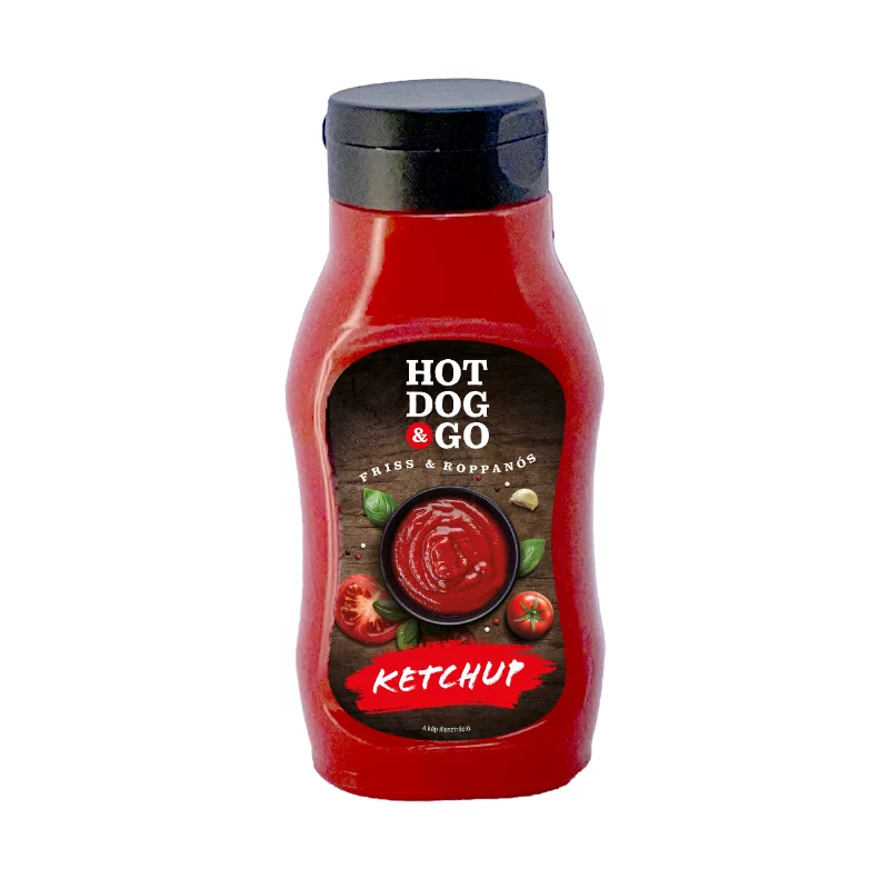 Hot Dog&Go ketchup 450g