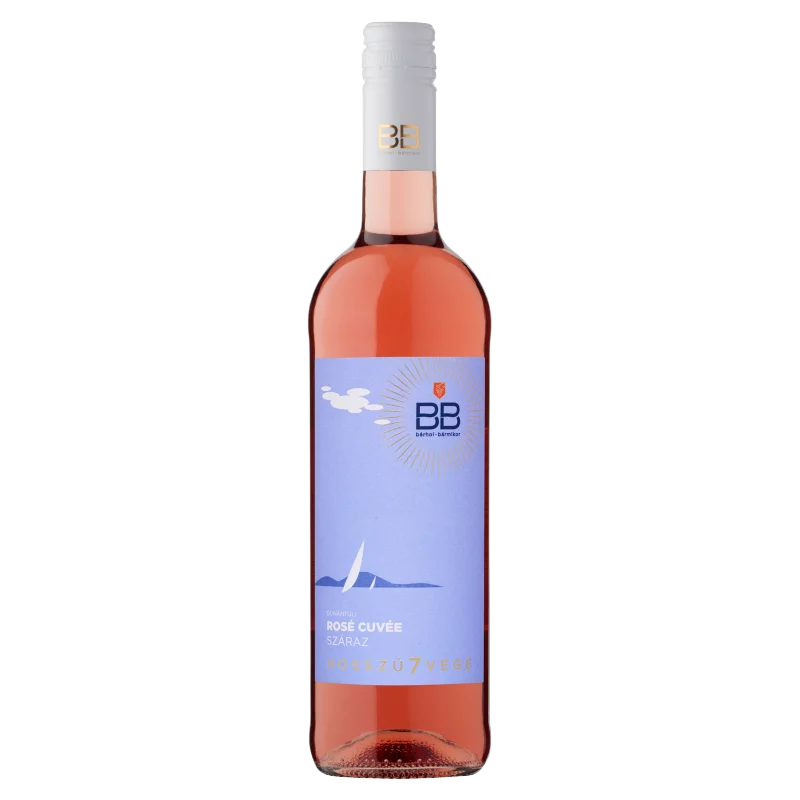 BB Hosszú7vége Dunántúli Rosé Cuvée száraz rosébor 0,75 l