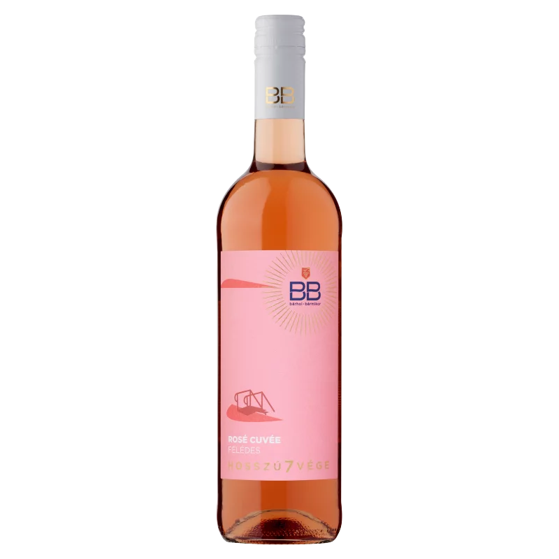 BB Hosszú7vége Rosé Cuvée félédes rosébor 12% 0,75 l