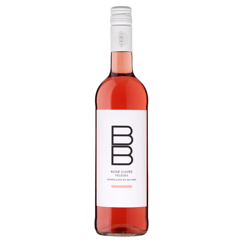 BB Rosé Cuvée félédes rosébor 12% 0,75 l
