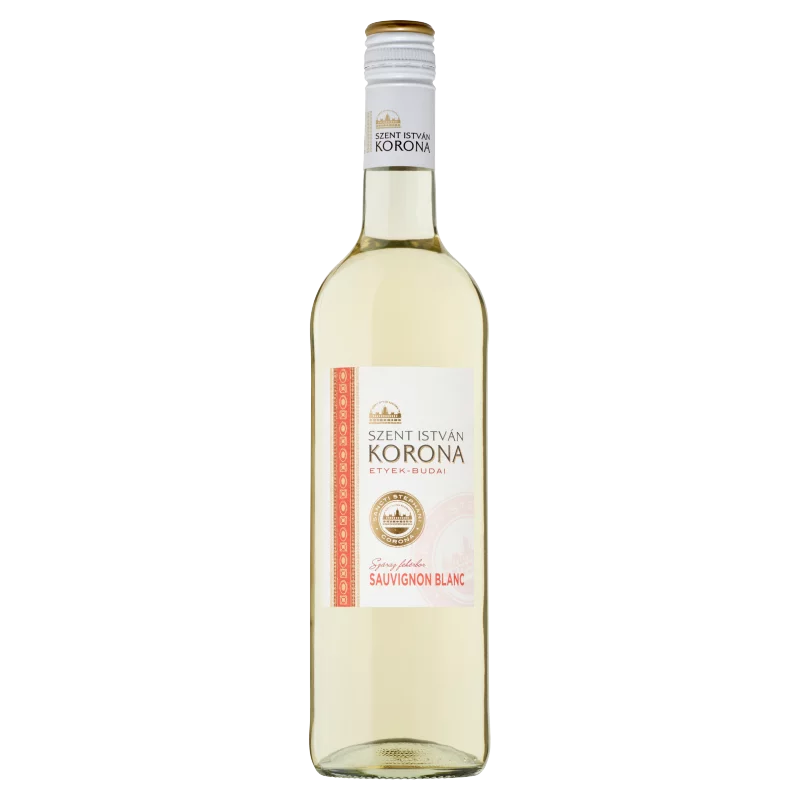 Szent István Korona Etyek-Budai Sauvignon Blanc száraz fehérbor 12% 0,75 l