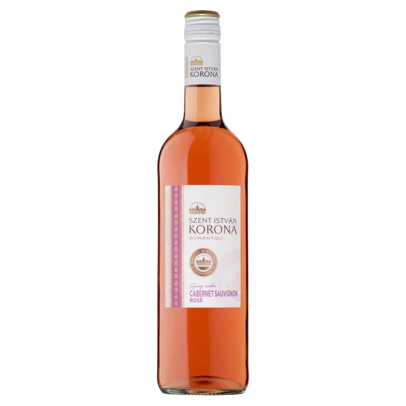Szent István Korona Dunántúli Cabernet Sauvignon Rosé száraz rosébor 12% 0,75 l