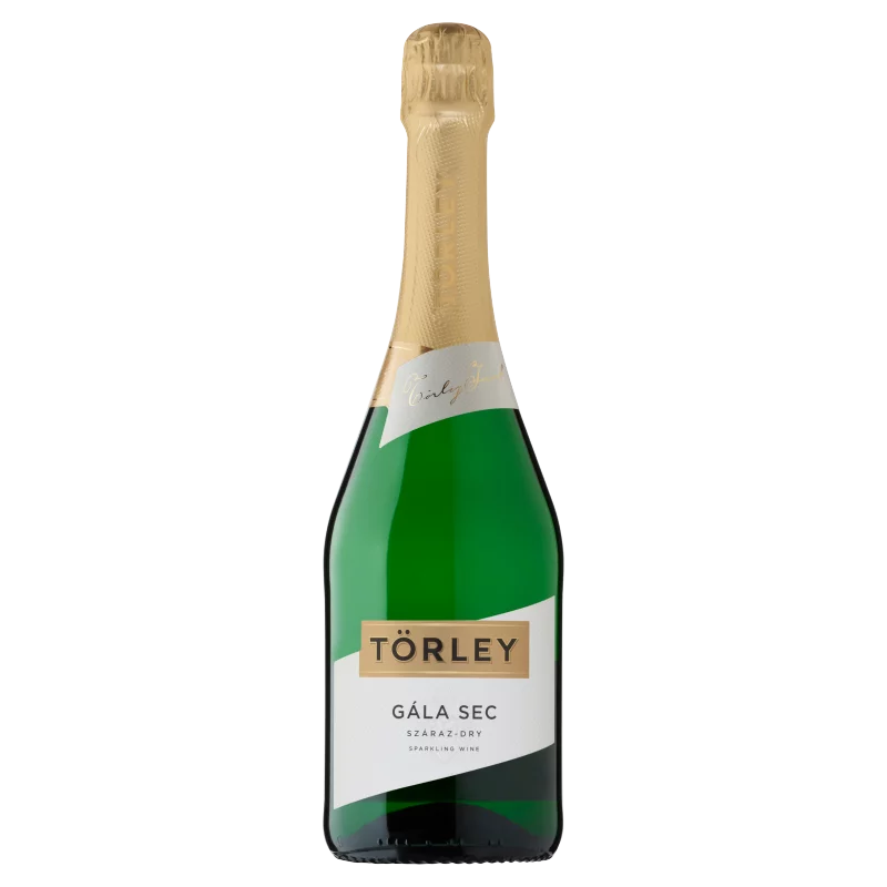 Törley Gála Sec száraz, fehér pezsgő 12% 0,75 l