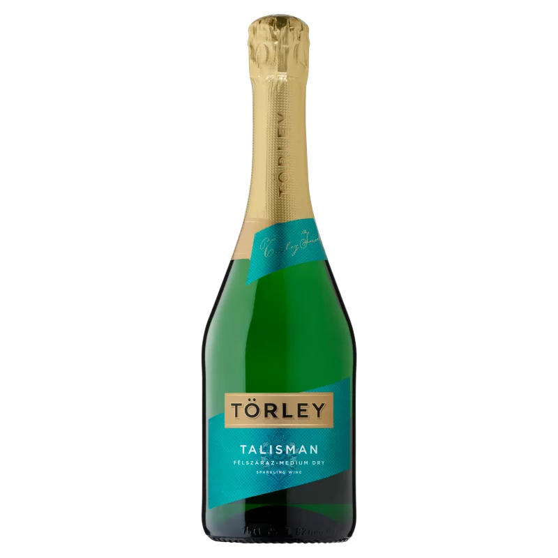Törley Talisman félszáraz, fehér pezsgő 11% 0,75 l