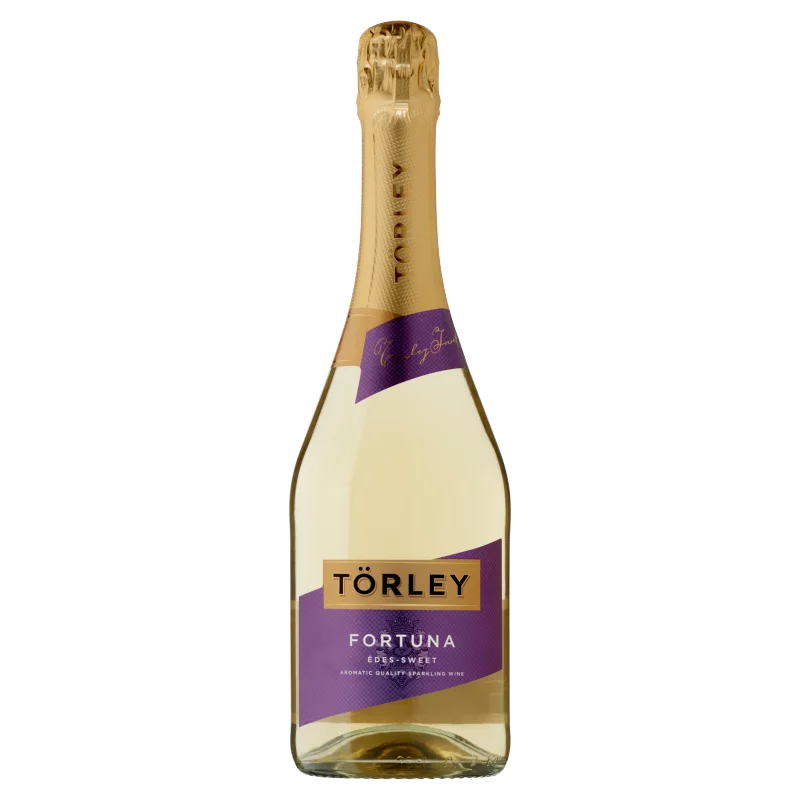 Törley Fortuna édes, illatos minőségi pezsgő 11% 0,75 l