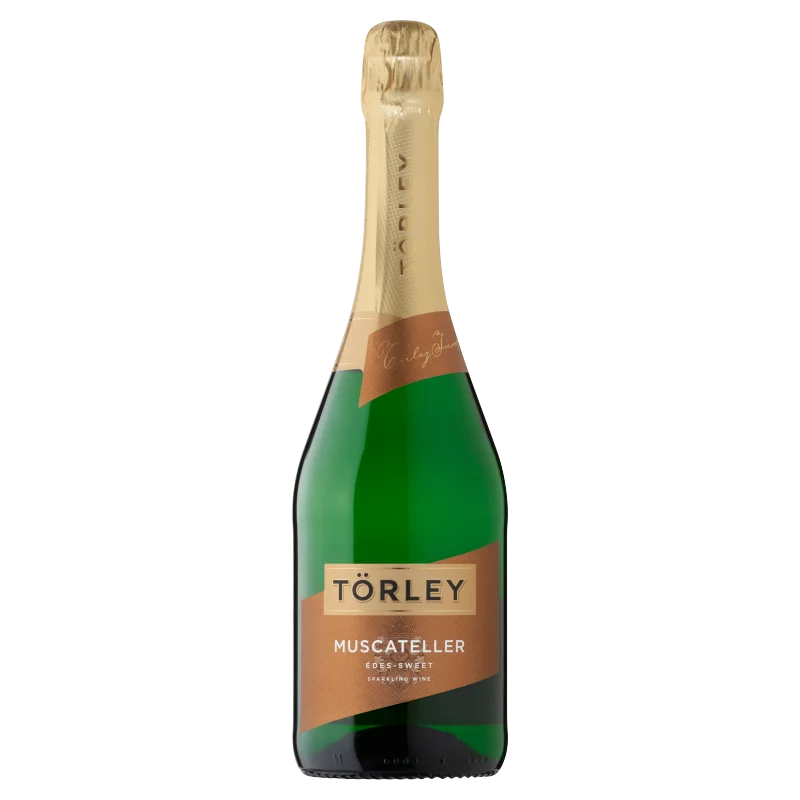 Törley Muscateller édes, fehér pezsgő 10,5% 0,75 l