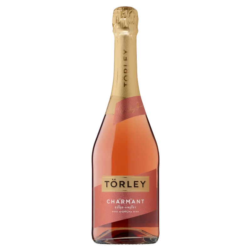 Törley Charmant Rosé édes, rosé pezsgő 11% 0,75 l