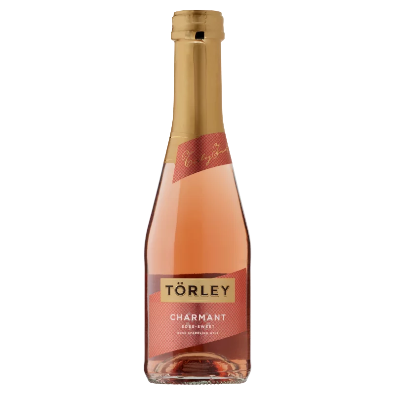 Törley Charmant Rosé édes, rosé pezsgő 11% 0,2 l