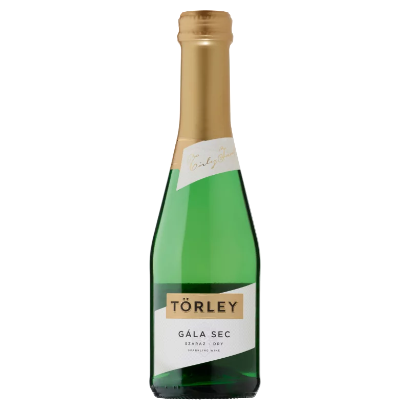 Törley Gála száraz, fehér pezsgő 12% 0,2 l