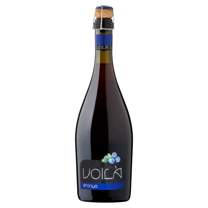 Voilá áfonya ízesített boralapú koktél 6,5% 0,75 l