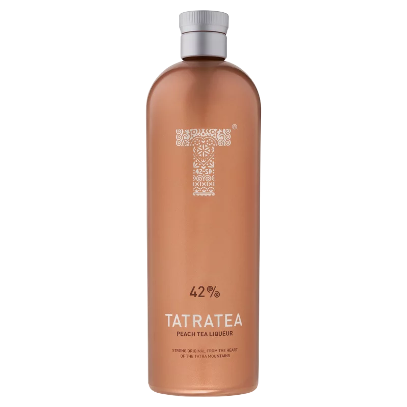 Tatratea őszibarackos tea likőr 42% 0,7 l