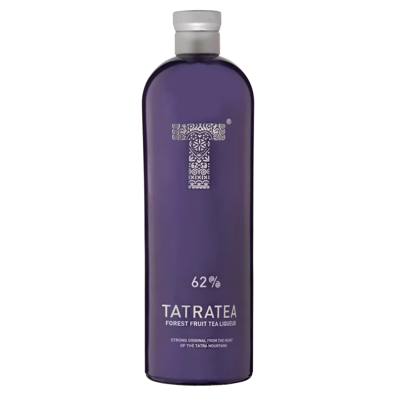 Tatratea erdei gyümölcsös tea likőr 62% 0,7 l
