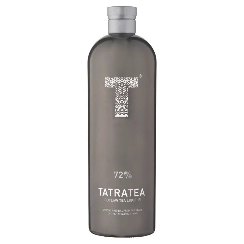 Tatratea Betyáros tea likőr 72% 0,7 l