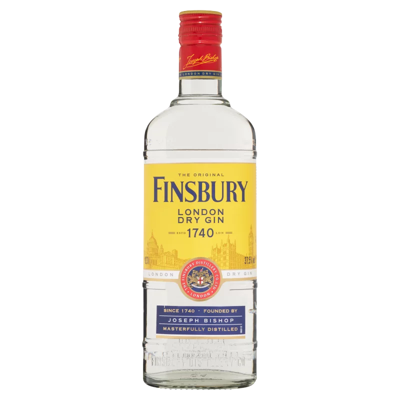 Finsbury London Dry angol gin 37,5% 0,7 l 