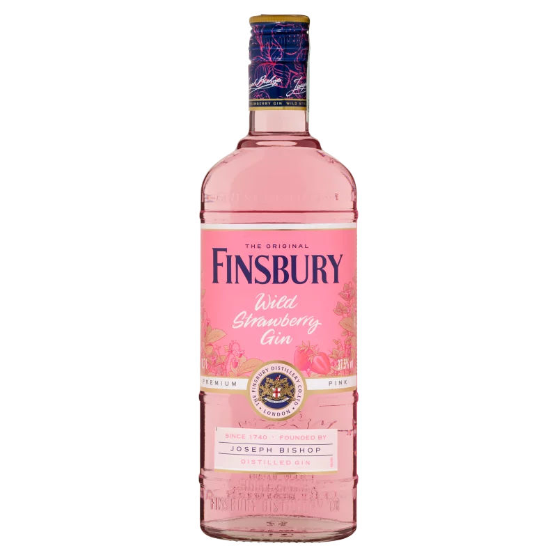 Finsbury Wild Strawberry angol gin 37,5% 0,7 l