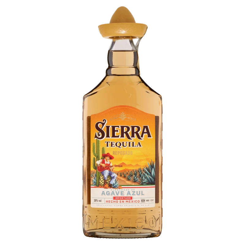 Sierra Tequila Reposado 38% 0,7 l