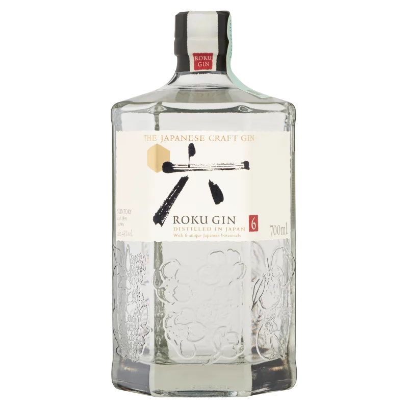 Roku japán gin 43% 0,7 l
