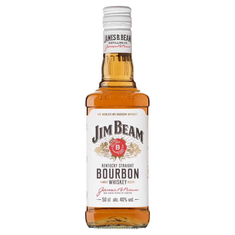 Jim Beam Bourbon whiskey 40% 0,5 l