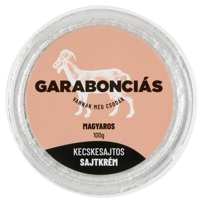Garabonciás kecskesajtos magyaros sajtkrém 100 g
