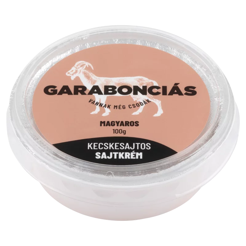 Garabonciás kecskesajtos magyaros sajtkrém 100 g