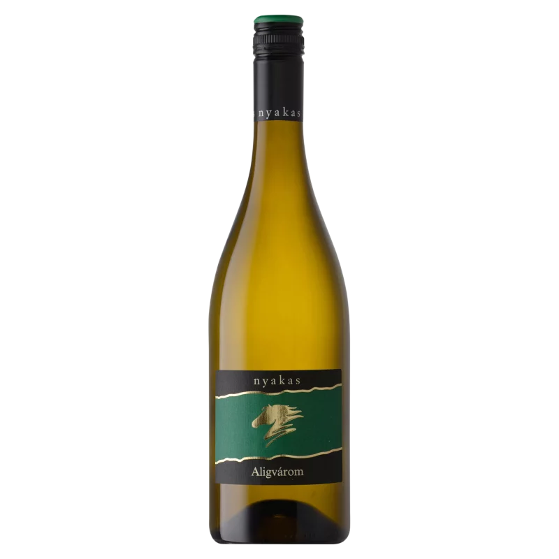 Nyakas Aligvárom száraz fehérbor 12,5% 0,75 l