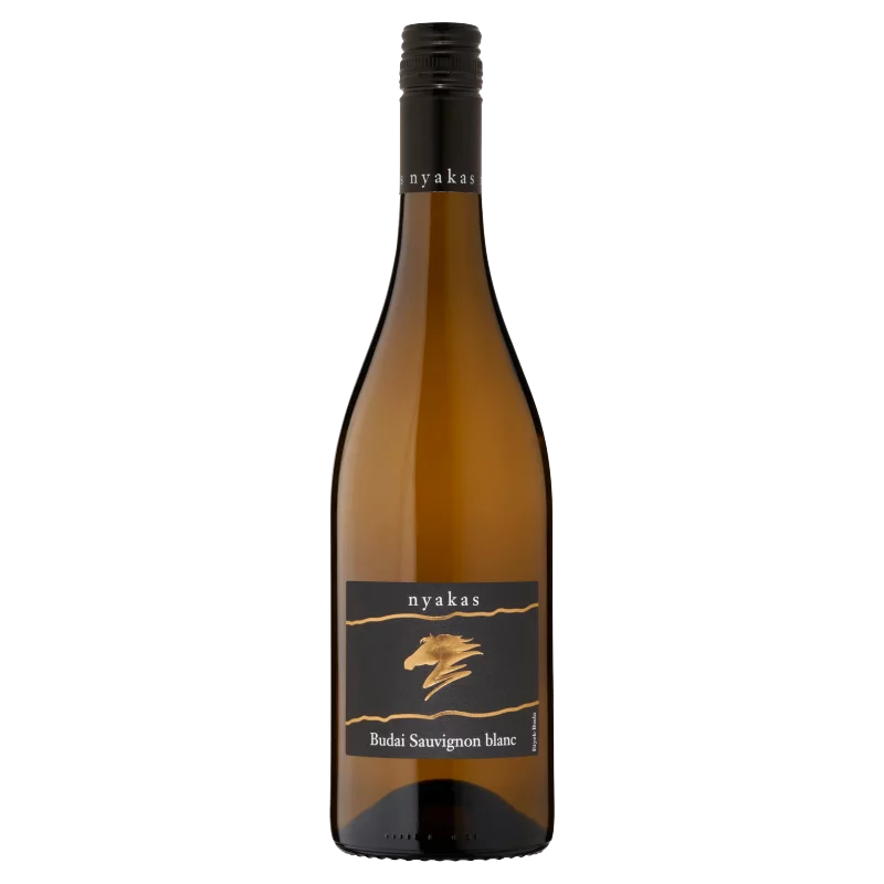 Nyakas Budai Sauvignon Blanc száraz fehérbor 14% 750 ml 