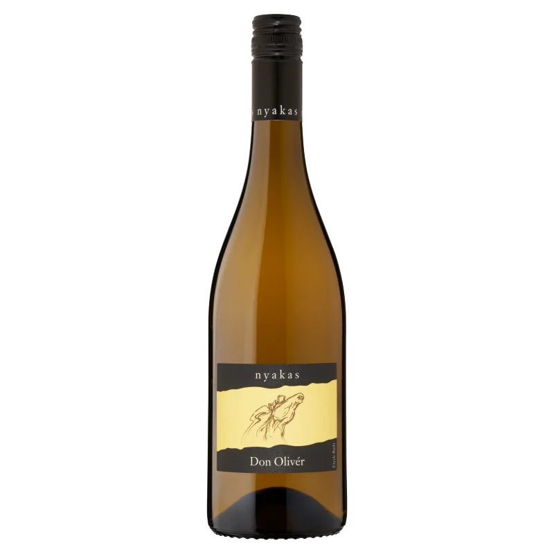 Nyakas Don Olivér bio száraz fehérbor 12,5% 750 ml