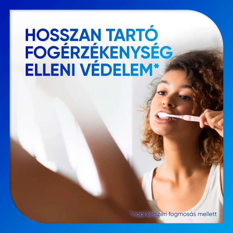 Sensodyne Rapid Relief Mint fluoridos fogkrém 75 ml