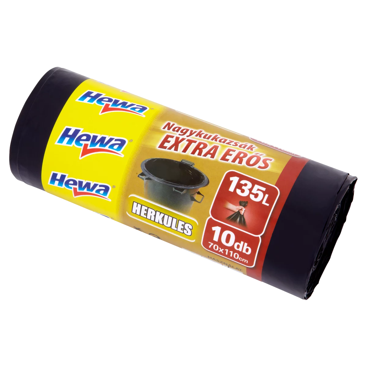 Hewa Herkules 135 l-es extra erős nagykukazsák 10 db