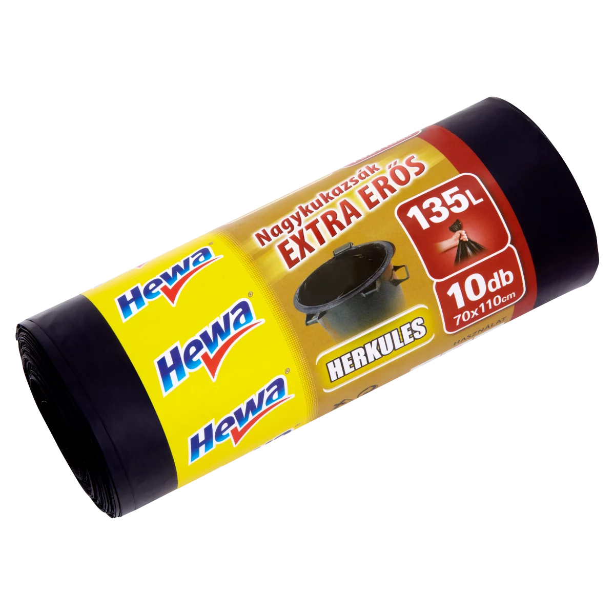 Hewa Herkules 135 l-es extra erős nagykukazsák 10 db