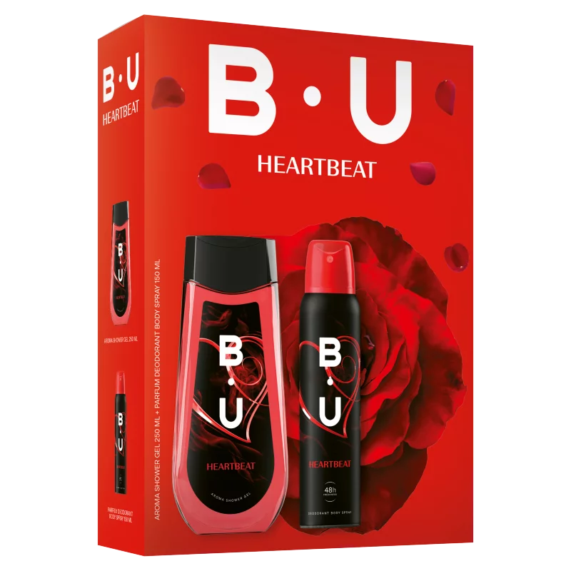 B.U Heartbeat ajándékcsomag