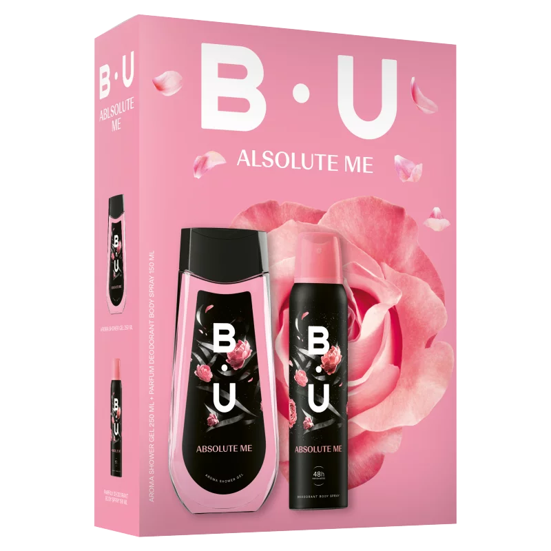 B.U Absolute Me ajándékcsomag