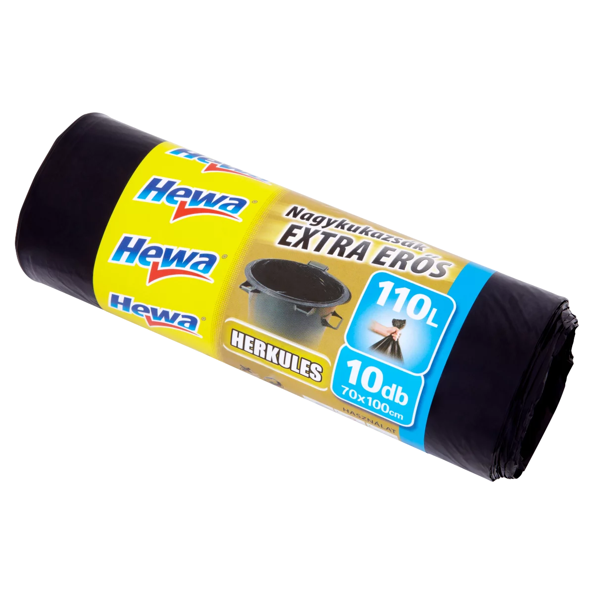 Hewa Herkules 110 l-es extra erős nagykukazsák 10 db
