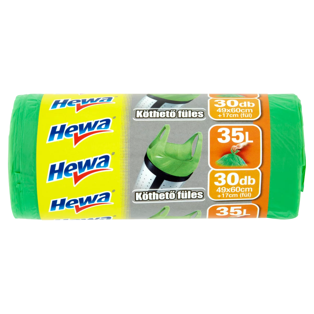 Hewa köthető füles 35 l-es szemeteszsák 30 db