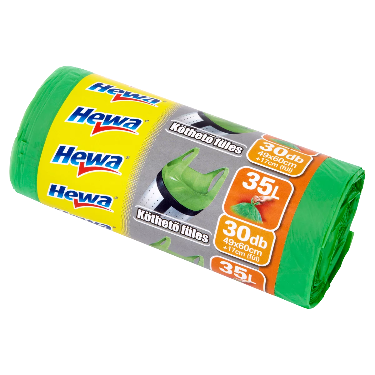 Hewa köthető füles 35 l-es szemeteszsák 30 db