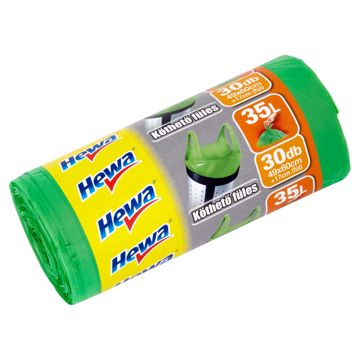 Hewa köthető füles 35 l-es szemeteszsák 30 db