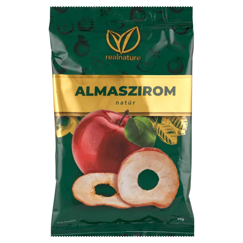 Real Nature natúr almaszirom 40 g 