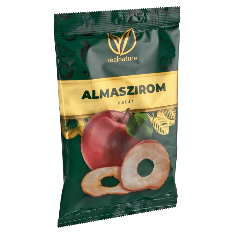 Real Nature natúr almaszirom 40 g 