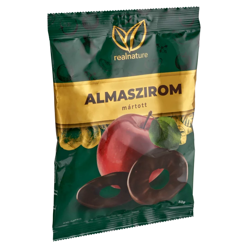 Real Nature mártott almaszirom 50 g