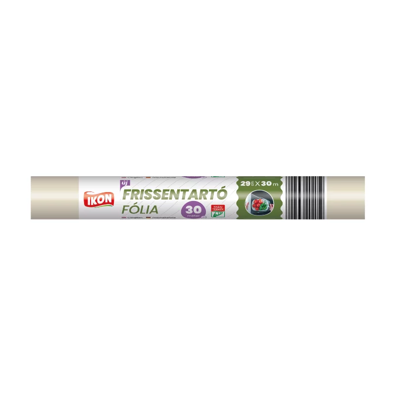 Ikon frissentartó fólia 30m