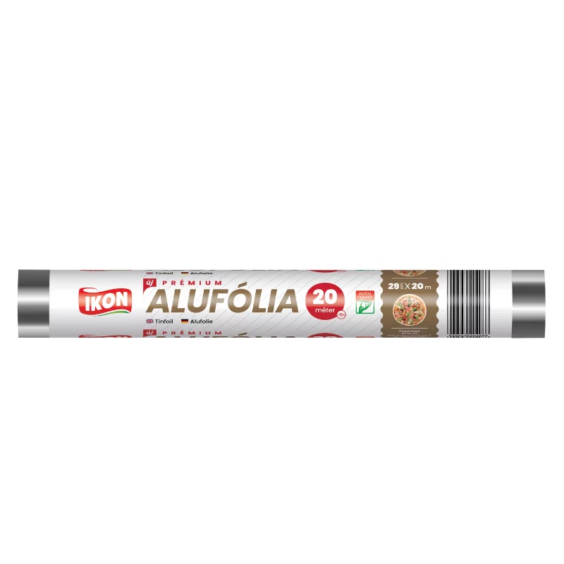Ikon alufólia 20m/29cm 12 mic prémium