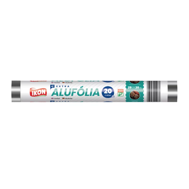 Ikon alufólia 20m/29cm 9 mic