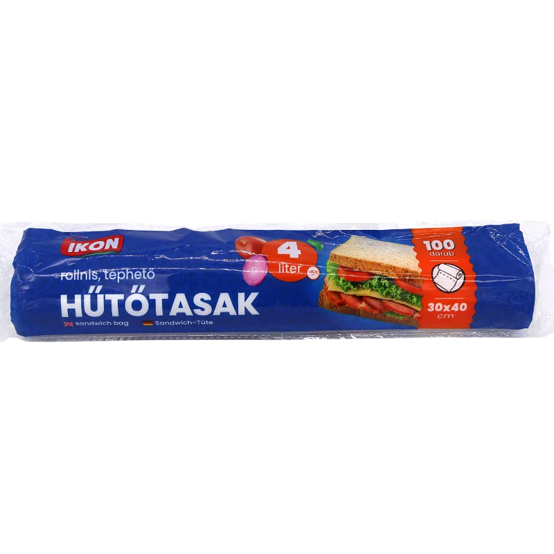 Hütőtasak PE 30x40 100 db/cs
