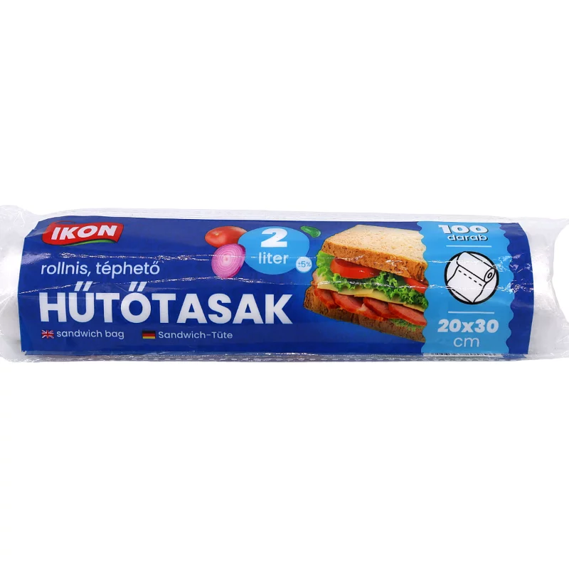 Hütőtasak PE 20x30 100 db/cs