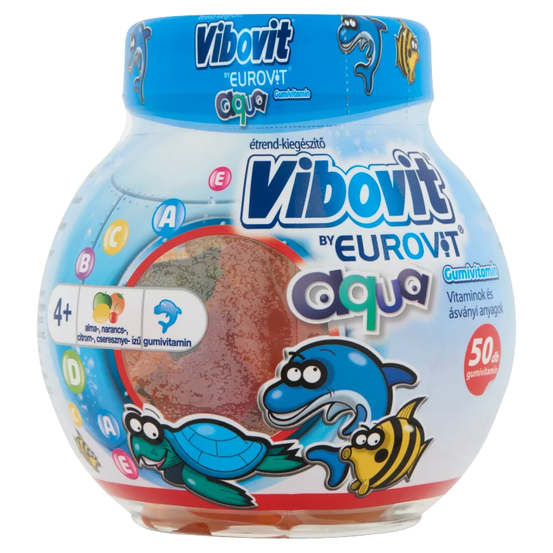 Vibovit by Eurovit Aqua gumivitamin 50 db