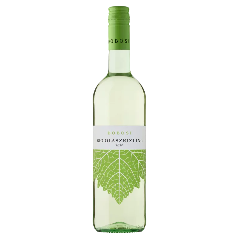Dobosi Bio fehérbor 0,75l olaszrizling 